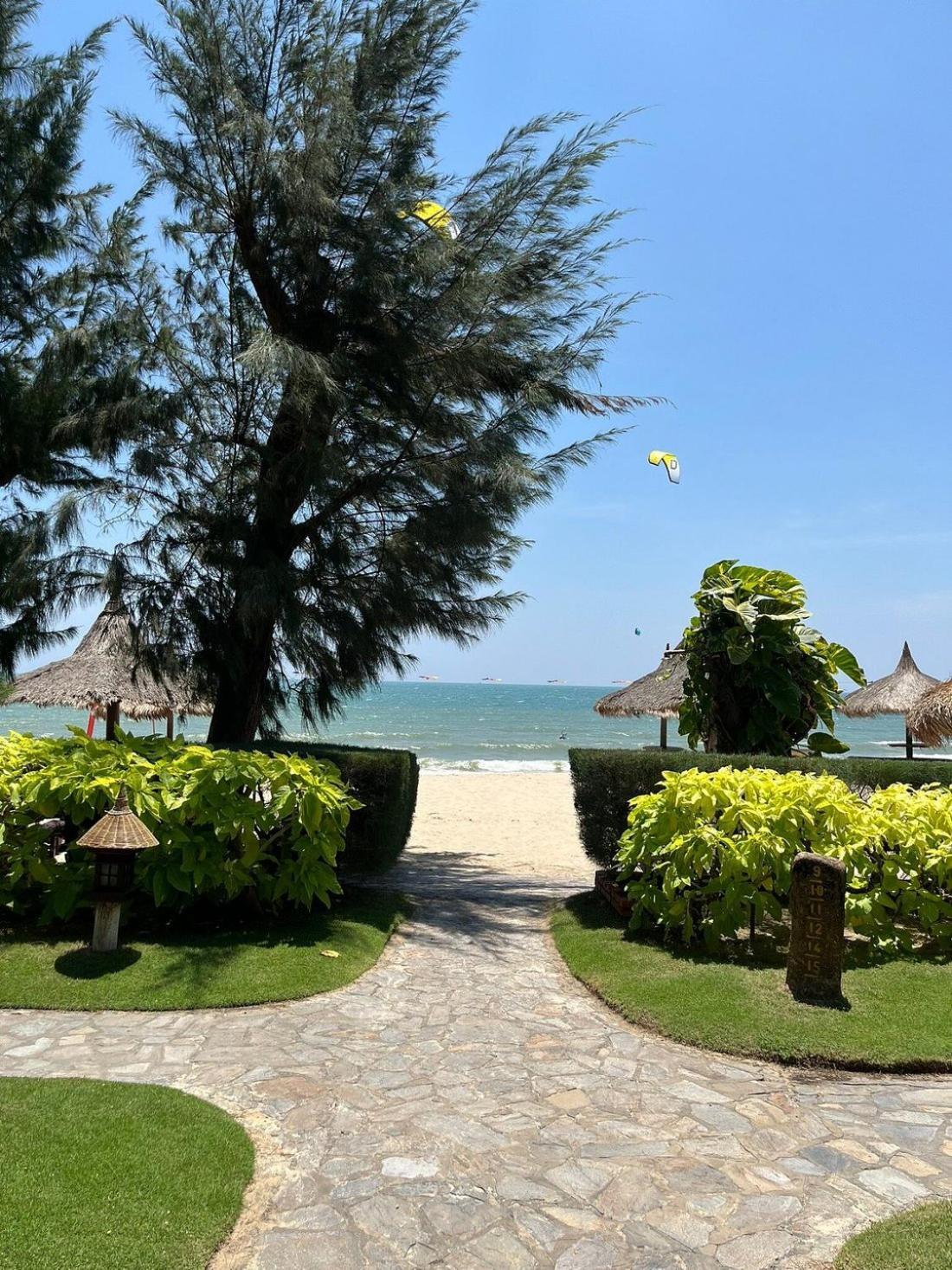 Cham Villas Resort Mui Ne Exterior photo