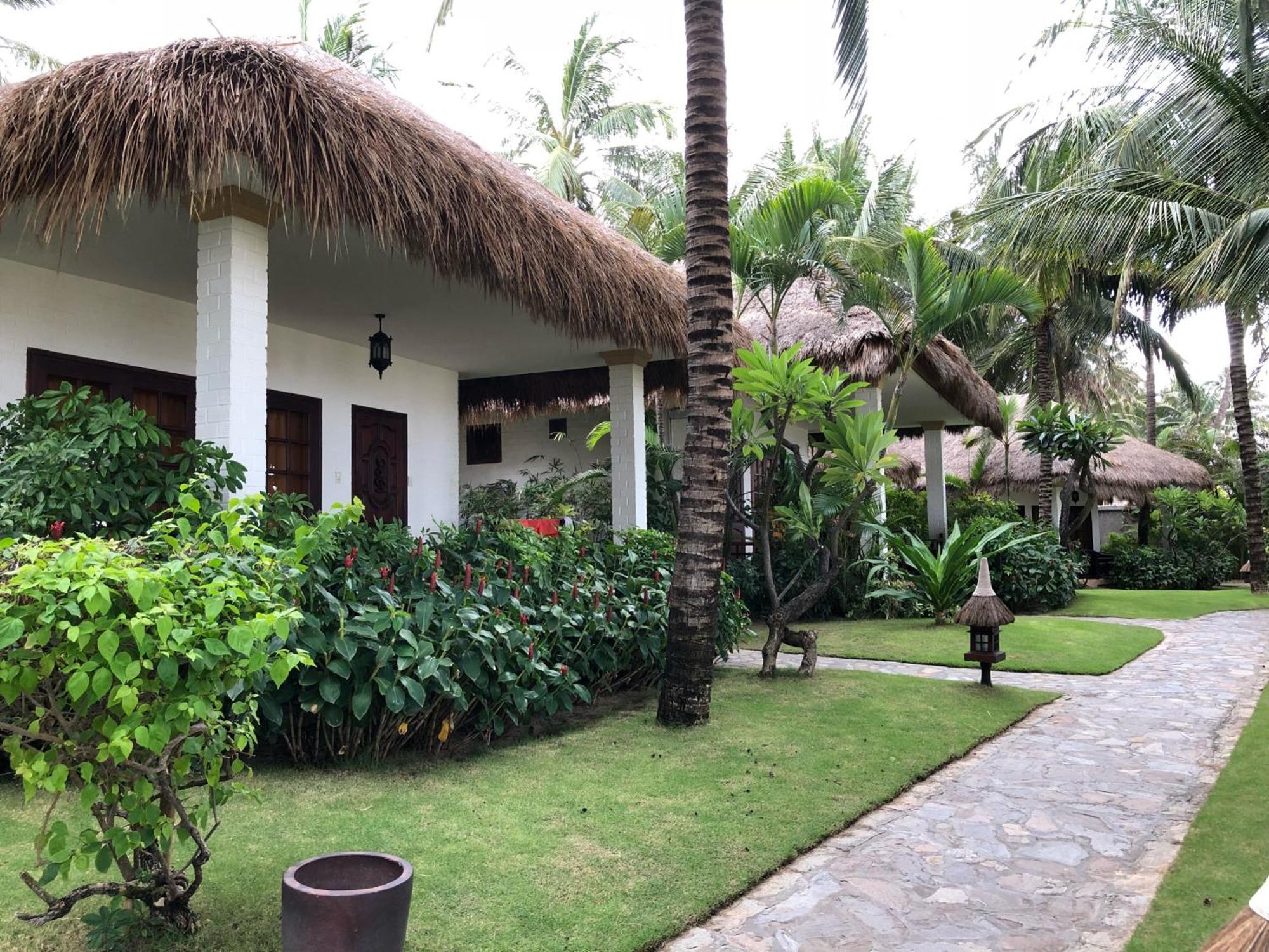 Cham Villas Resort Mui Ne Exterior photo